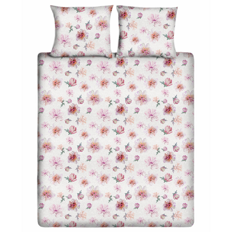 Ten Cate Katoenen Dekbedovertrek - 240x200|220 - Pastry Pink