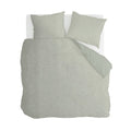 Walra - Dekbedovertrek Basic & Tough - 240x220 - Theegroen