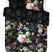 Essenza Fleur Festive Dekbedovertrek Blooming Black 240 x 220 cm