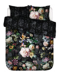 Essenza Fleur Festive Dekbedovertrek Blooming Black 240 x 220 cm