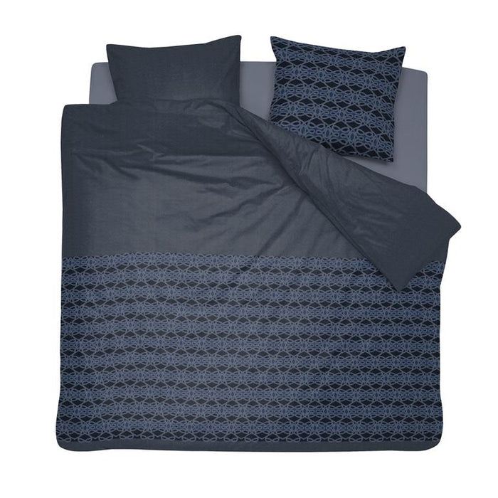 Damai Basha Dekbedovertrek 200 x 200|220 cm - Indigo