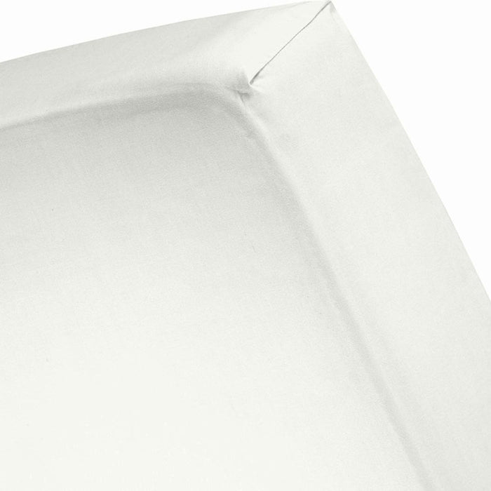 Damai Nightkiss Hoeslaken Dubbel Jersey Stretch 35 Hoge Hoek ivory