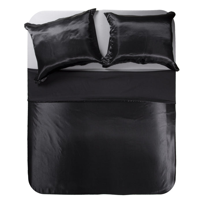 Y-NOT Satijn Uni Dekbedovertrek 200 x 220 cm