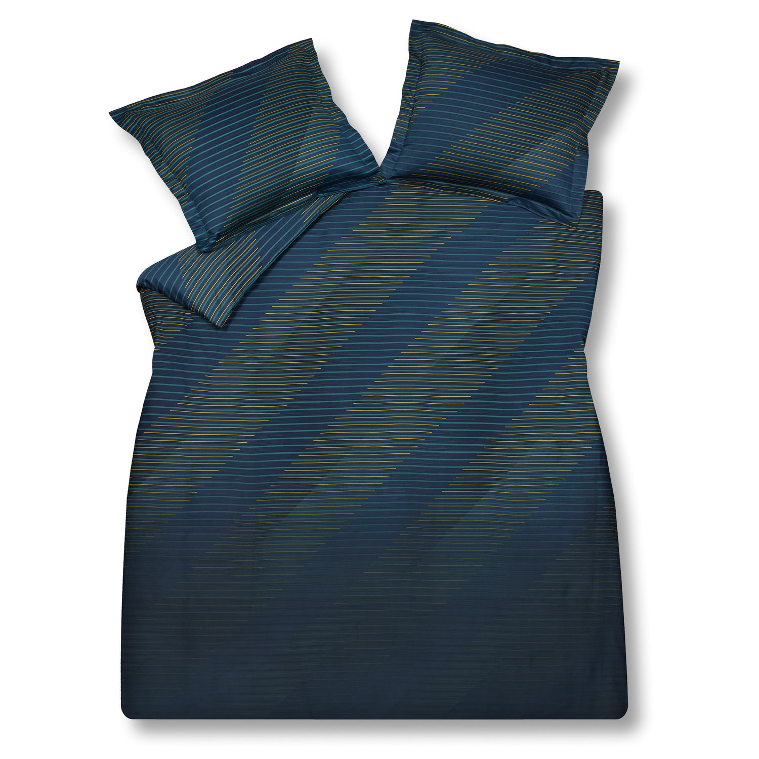 Vandyck Dekbedovertrek SOURCE Vintage blue 240x220 cm (satijnkatoen)