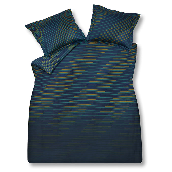 Vandyck Dekbedovertrek SOURCE Vintage blue 240x220 cm (satijnkatoen)