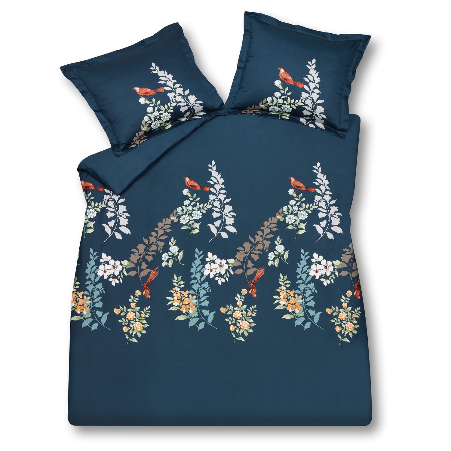 Vandyck Dekbedovertrek GOODNESS Faded Denim 240x220 cm (satijnkatoen)