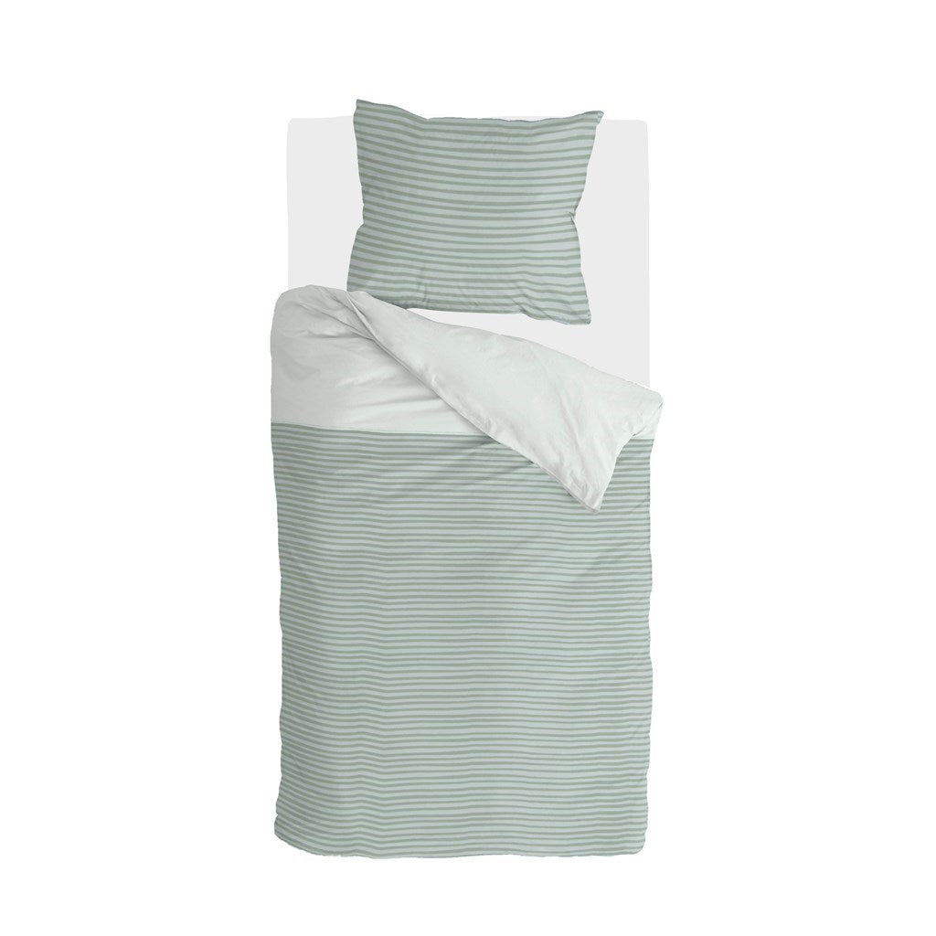 Walra - Dekbedovertrek Remade Blurred Feelings - 140x220 - Jade
