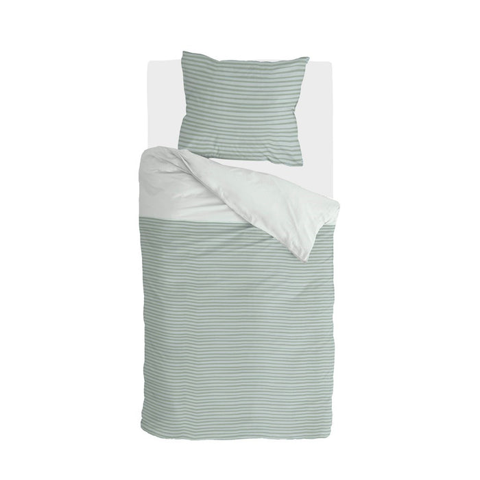 Walra - Dekbedovertrek Remade Blurred Feelings - 140x220 - Jade
