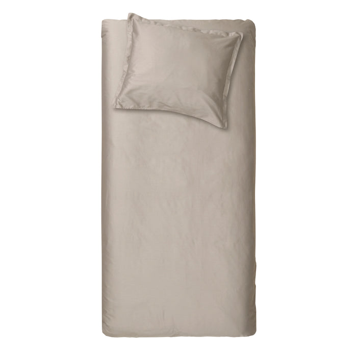 Cinderella Sundays Dekbedovertrek Satijn 140 x 200/220 cm - Taupe