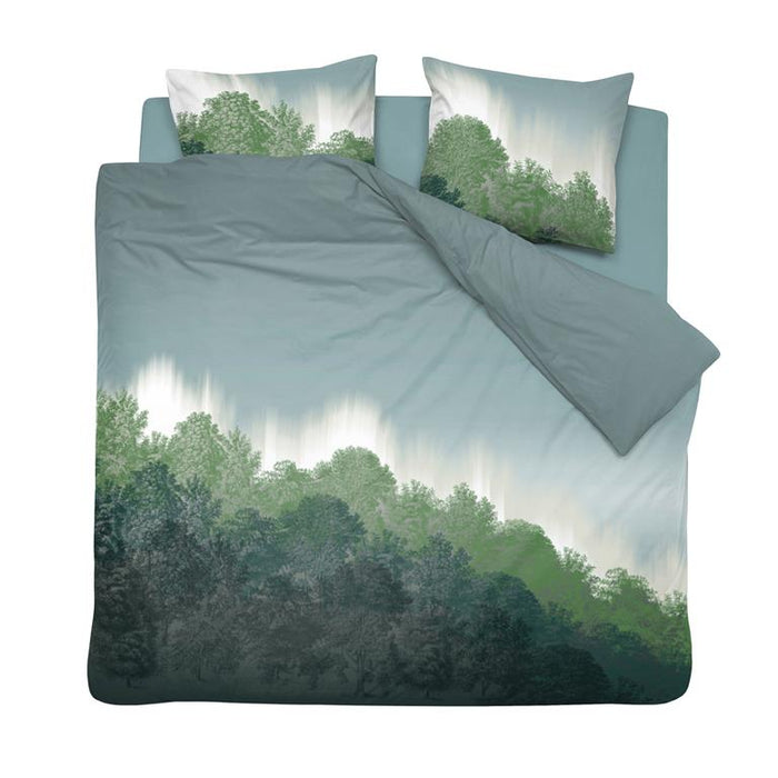 Cinderella Northern Light Dekbedovertrek 240 x 200|220 cm - Groen