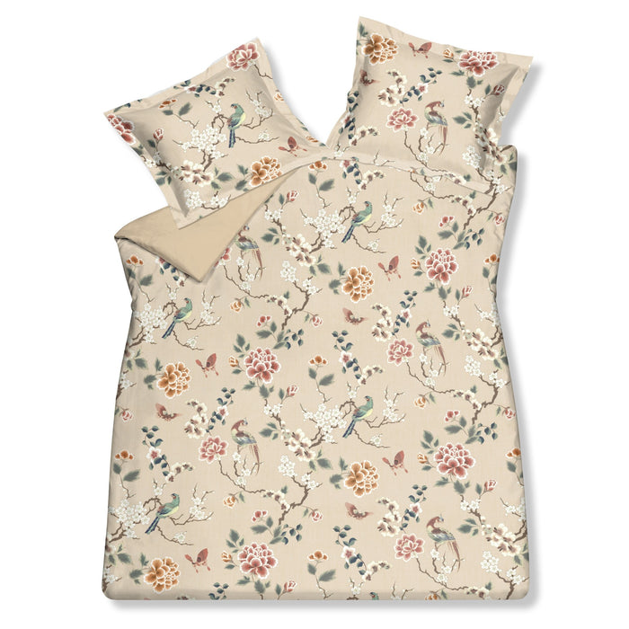 Vandyck Dekbedovertrek JASMINE Champagne 200x220 cm (satijnkatoen)