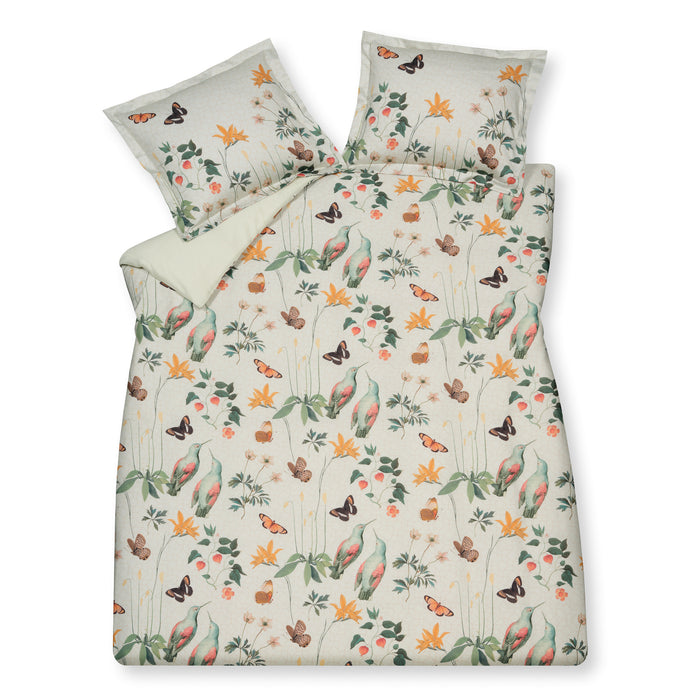 Vandyck Dekbedovertrek WANDERLUST Natural 240x220 cm (satijnkatoen)