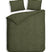 Heckett Lane Dekbedovertrek Flanel Franela - hunter green