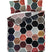 Heckett Lane Dekbedovertrek Katoen Twill Akos - multi