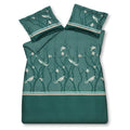 Vandyck Dekbedovertrek SMALL BIRDS Mint Green 240x220 cm