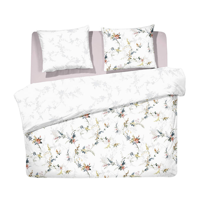 Cinderella Dekbedovertrek Katoen Corolla - white