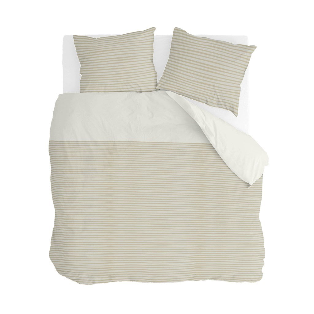 Walra - Dekbedovertrek Remade Blurred Feelings - 240x220 - Zand