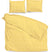 Zo Home Dekbedovertrek Katoen Lino Linnen Look aspen yellow