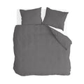 Byrklund - Dekbedovertrek Sleep Softly - 240x220 - Off Black