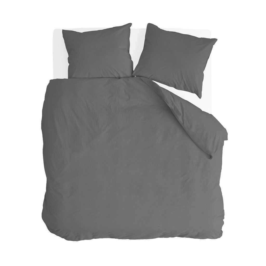 Byrklund - Dekbedovertrek Sleep Softly - 240x220 - Off Black
