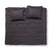 Damai Linea Dekbedovertrek 240 x 200/220 cm - Graphite