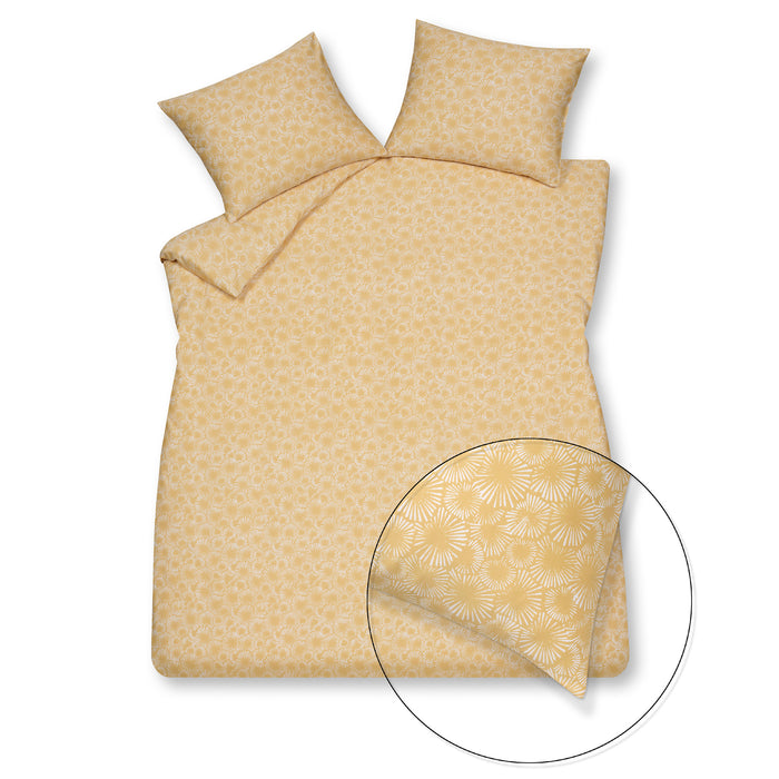 Vandyck Dekbedovertrek PURE 39 Light Honey 200x220 cm (satijnkatoen)