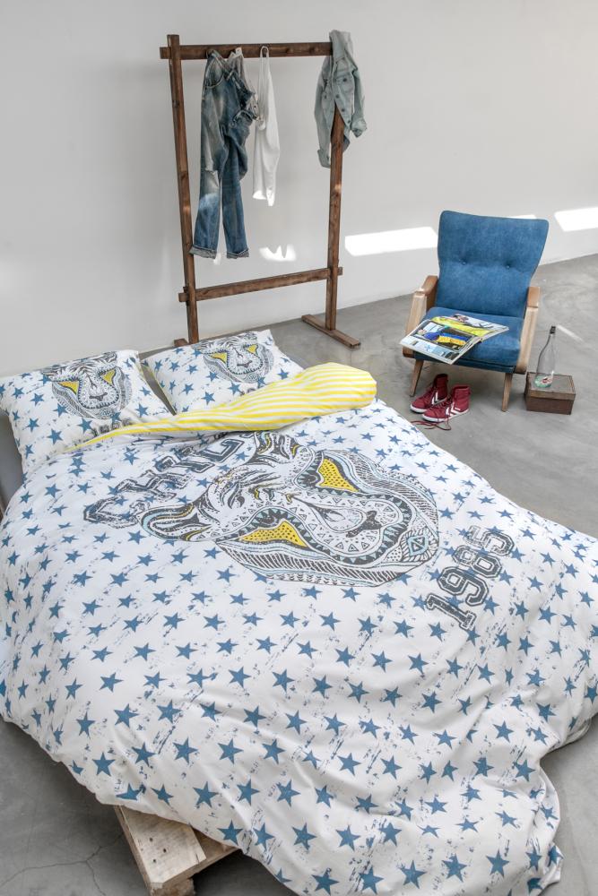 Covers & Co Dekbedovertrek Seth wit