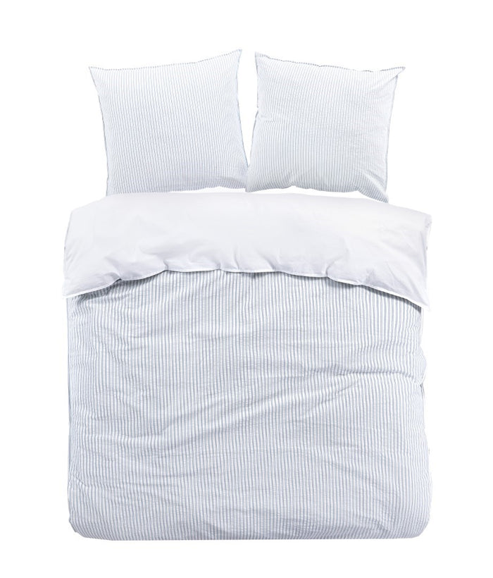 Papillon Marseille dekbedovertrek 240x200|220 cm lichtblauw