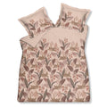 Vandyck Dekbedovertrek PLANTSOME Old Rose 240x220 cm (satijnkatoen)