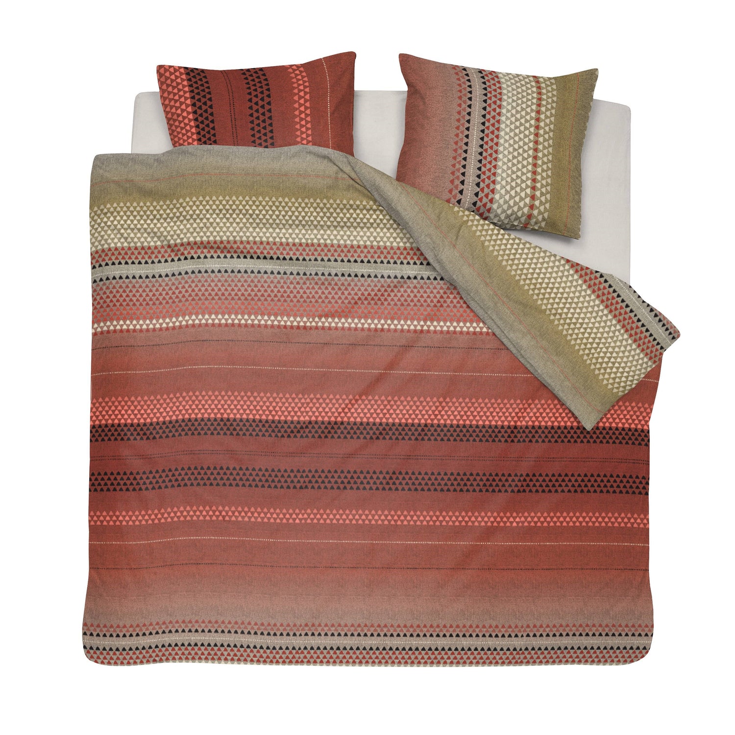 Cinderella Navarra - Dekbedovertrek - Katoen - 240x200|220 cm - Red