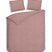 Heckett Lane Dekbedovertrek Flanel Franela - shady pink
