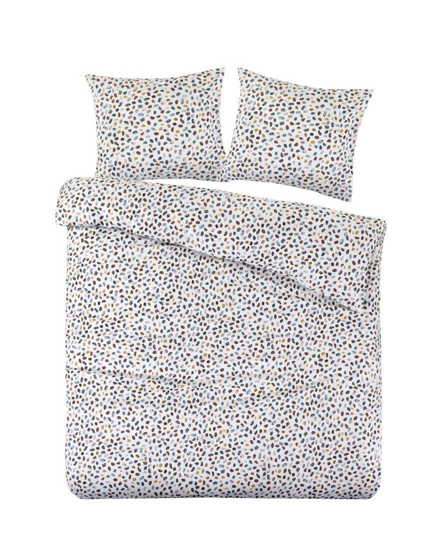 Day Dream Naud dekbedovertrek 240x200|220 cm wit