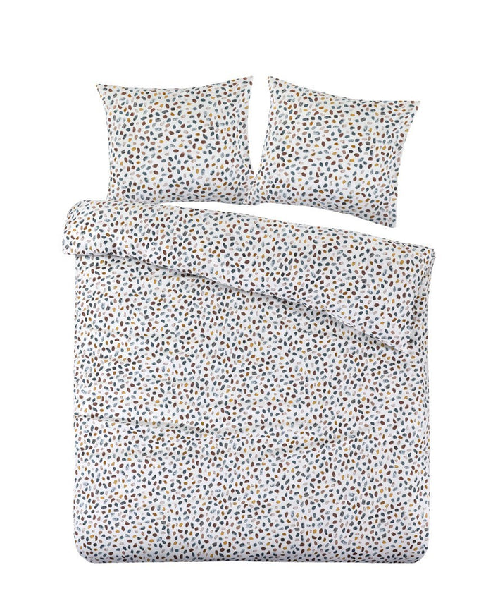 Day Dream Naud dekbedovertrek 240x200|220 cm wit