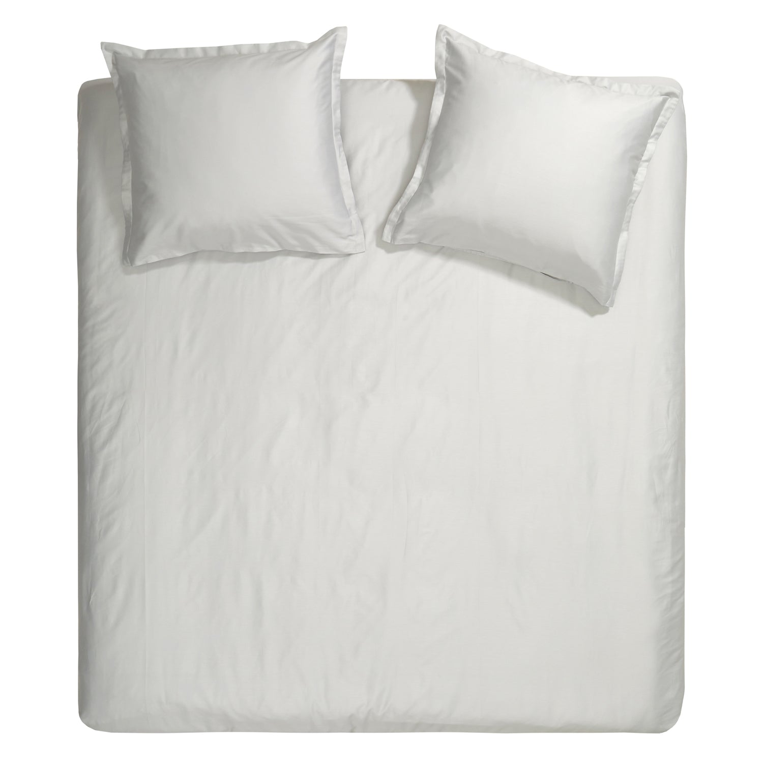 Cinderella dekbedovertrek Satijn - 260x200|220 cm - Lichtgrijs