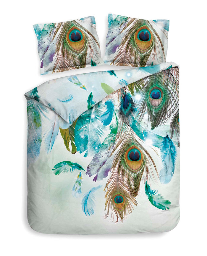 Heckett Lane Dekbedovertrek Katoen Satijn Zody - multi