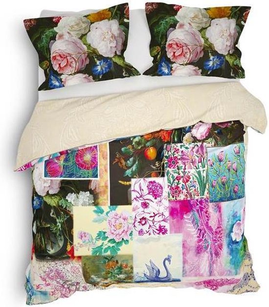 Heckett Lane Dekbedovertrek Katoen Satijn Carina - multi