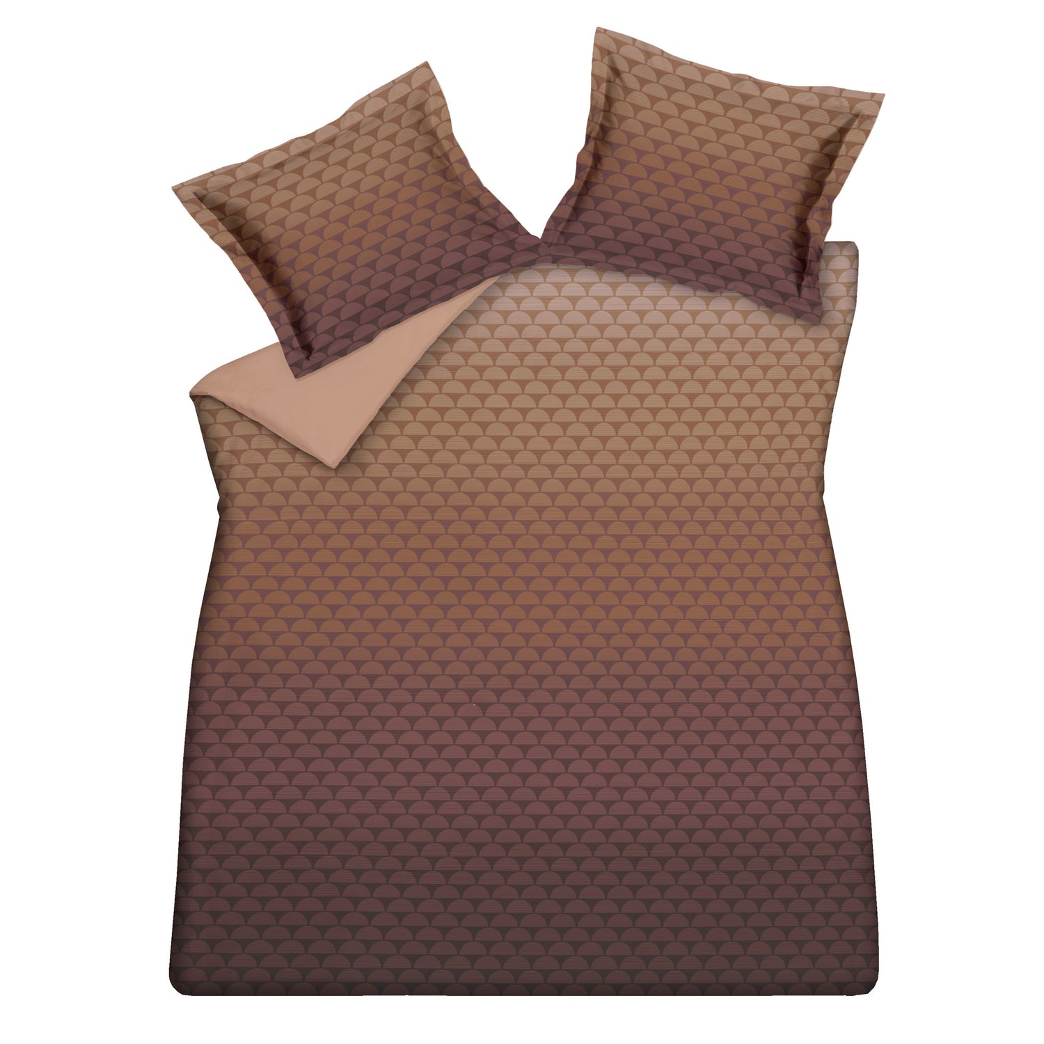 Dekbedovertrek Half Circle Multi 240x220 Cm