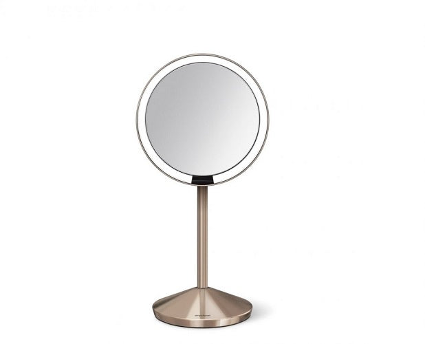 Simplehuman - Badkameraccessoire Sensor Spiegel Ø12,7 cm Compact voor