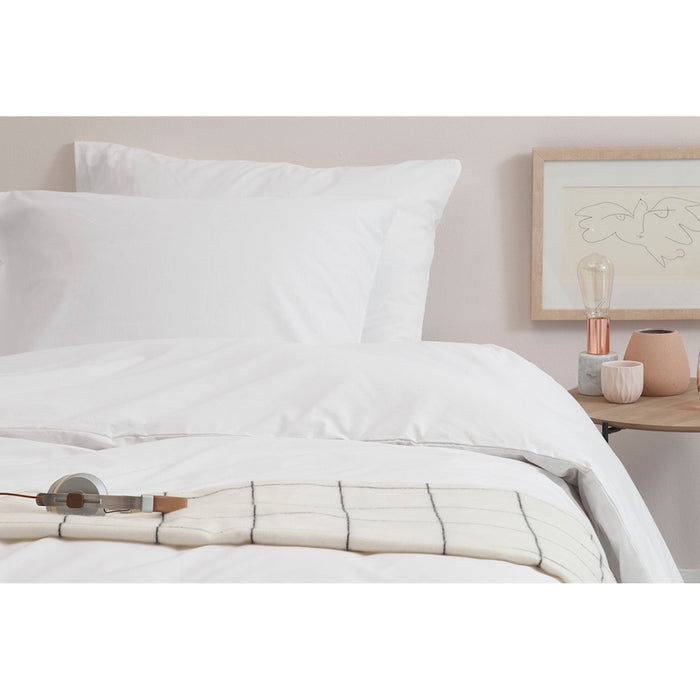 Cinderella dekbedovertrek Weekend - Katoen - 260x200|220 cm - Wit