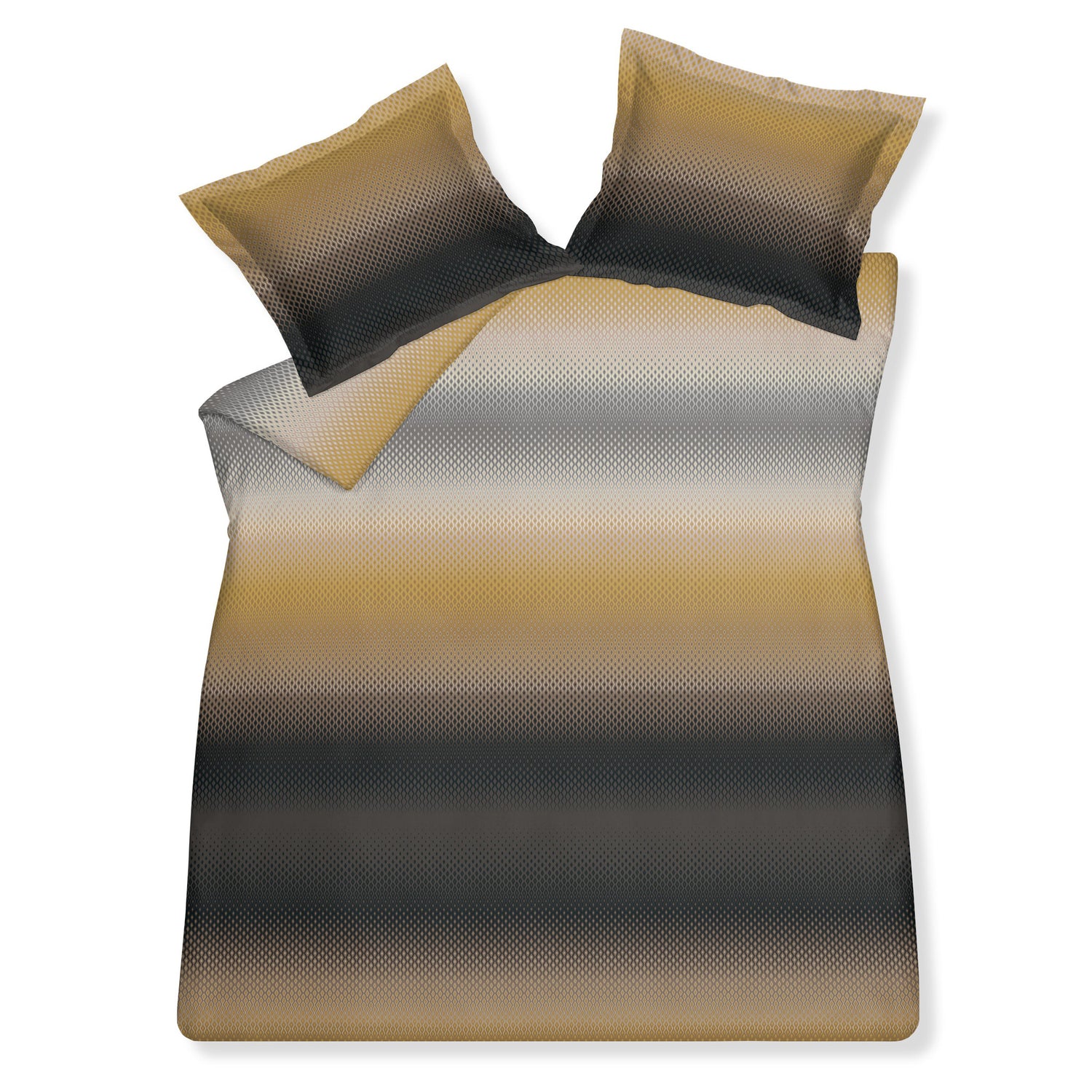 Vandyck Dekbedovertrek COSMIC STRUCTURE Sandy Gold 200x220 cm