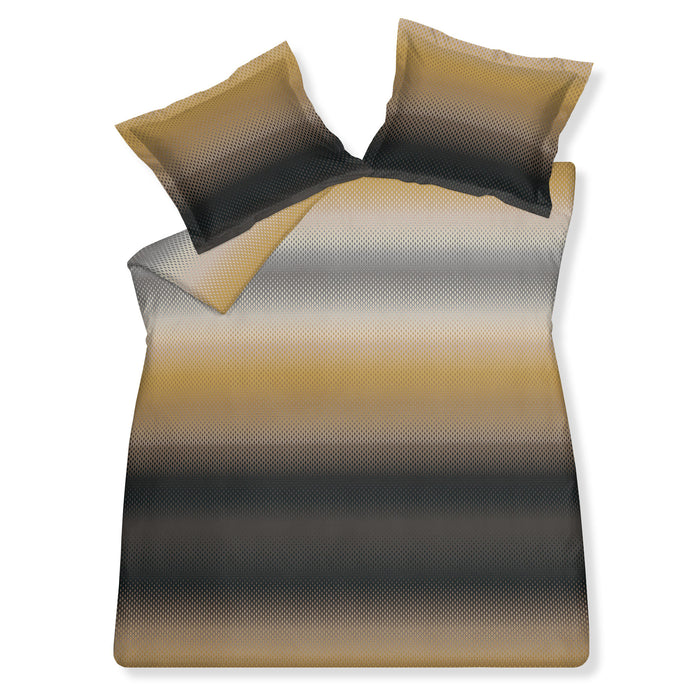 Vandyck Dekbedovertrek COSMIC STRUCTURE Sandy Gold 200x220 cm