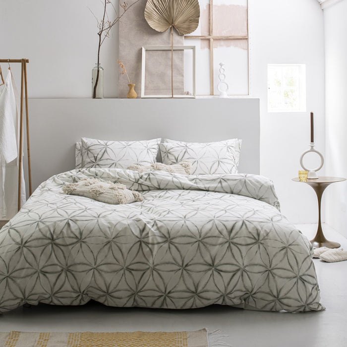 Cinderella Isolde - Dekbedovertrek - Katoen - 260x200|220 cm - Off