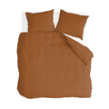 Byrklund - Dekbedovertrek Sleep Softly - 240x220 - Cognac