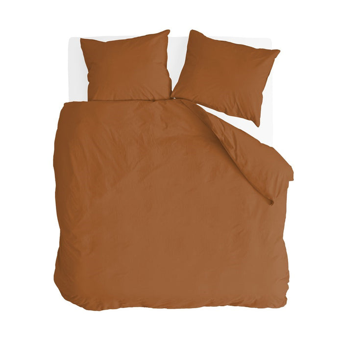 Byrklund - Dekbedovertrek Sleep Softly - 240x220 - Cognac