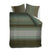 Kardol Shade dekbedovertrek 240x220 - groen