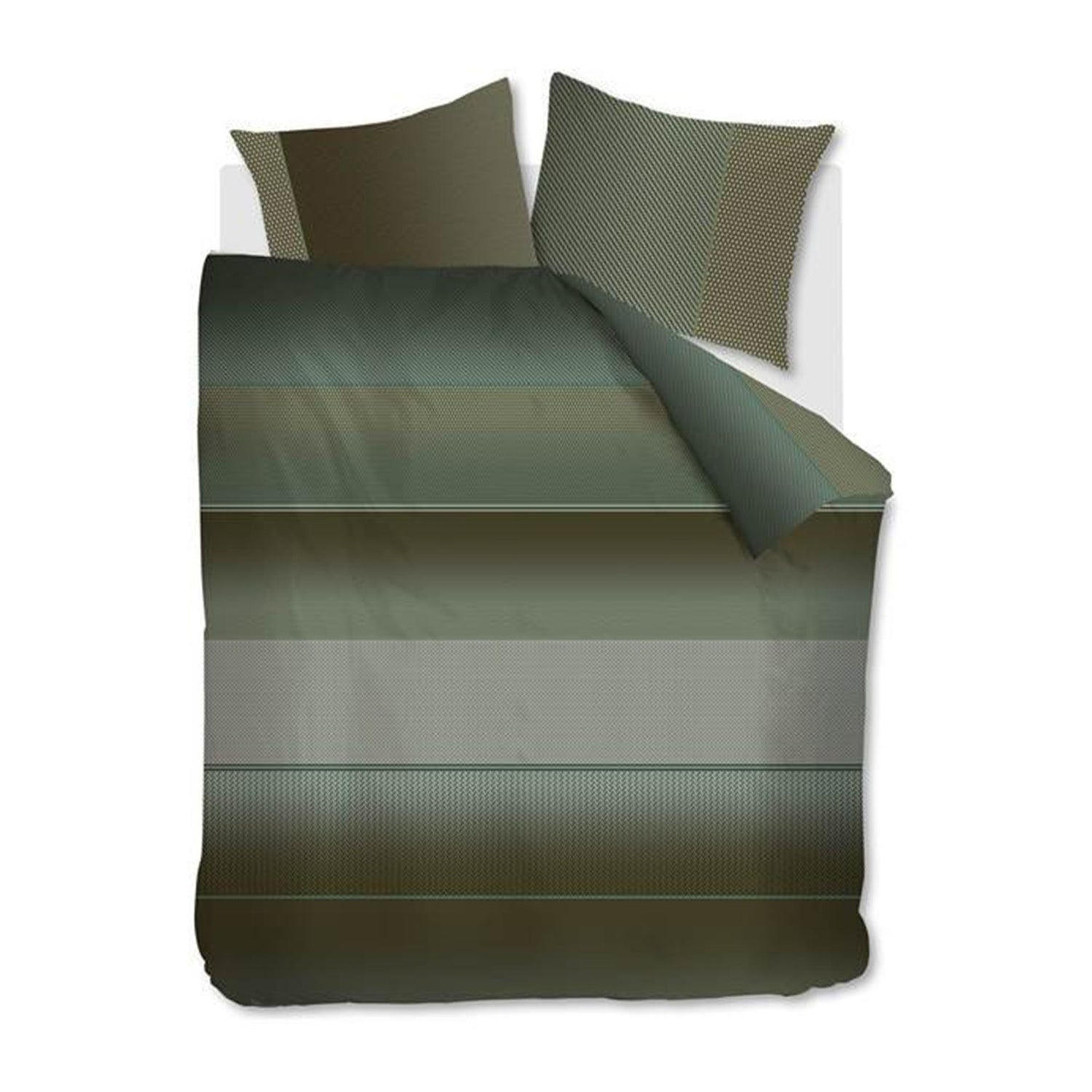 Kardol Shade dekbedovertrek 240x220 - groen