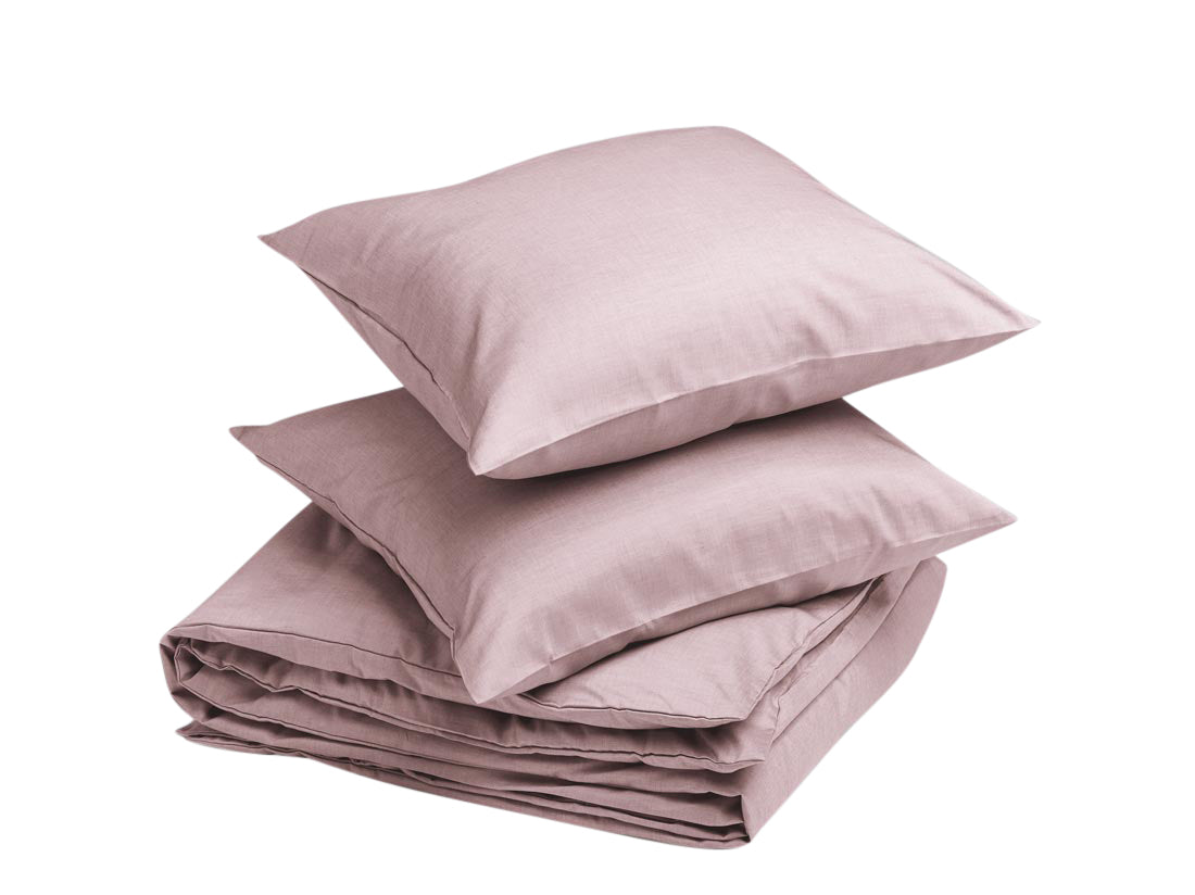 Yumeko dekbedovertrek katoen tencel™ rose chambray 240x220 + 2|60x70