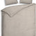 Heckett Lane Dekbedovertrek Flanel Franela - sand