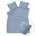 Vandyck PURE 21 dekbedovertrek 240x220 cm Vintage Blue-403