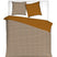 Mistral Home-Dekbedovertrek-100%Katoen satijn-260x240+2x65x65cm-Oker